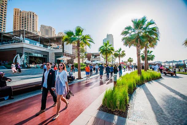 Elan Rimal 5 Suits Dubai Luaran gambar